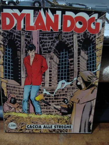 Dylan dog originale - dylan, n