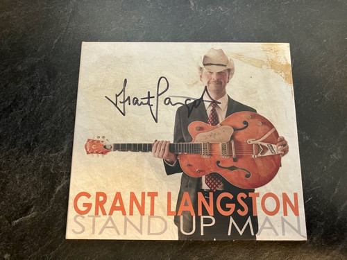 Stand man grant - stand, langston