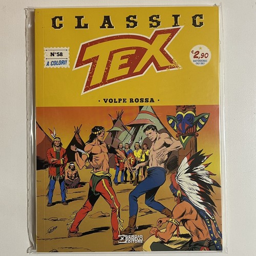 Classic tex volpe rossa - volpe,