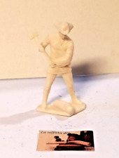 Soldatino Marx non marcato Alamo in Plastica alto cm 5,5