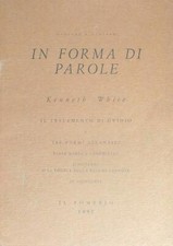 IN FORMA DI PAROLE. KENNETH WHITE MESCHIARI MATTEO IL POMERIO 1997