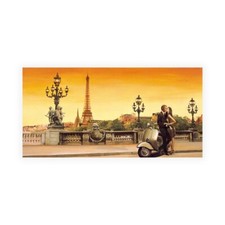 Stampa su Tela su Carta Poster