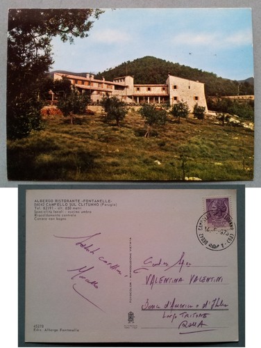 Campello sul clitunno - clitunno,