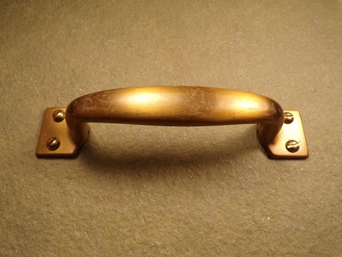 Maniglia porta schermo bronzo