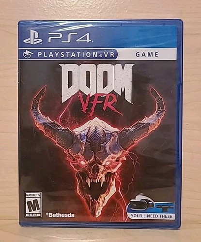Doom vfr sony playstation - vfr, 4