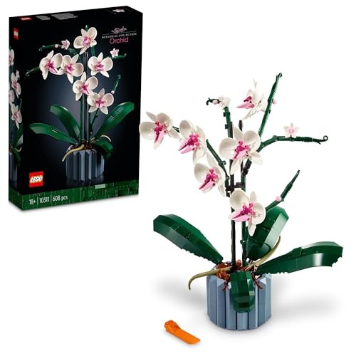 Lego botanical orchid 10311 - orchid,