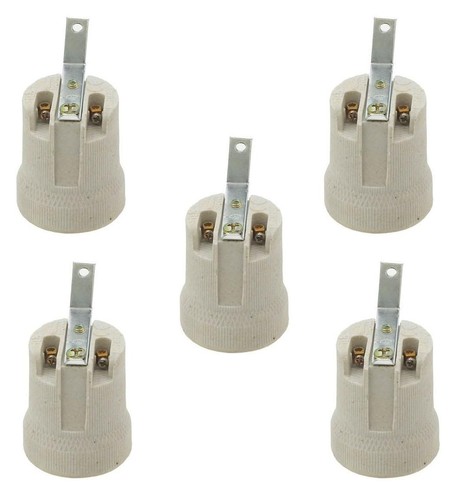 Set pezzi portalampada - 5,