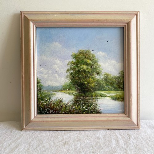 Tony mercier dipinto olio - -,
