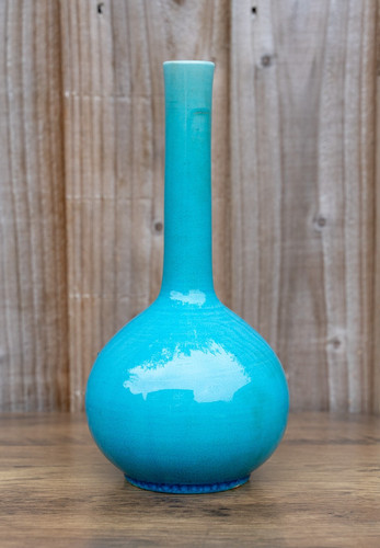 Vaso bottiglia smaltato