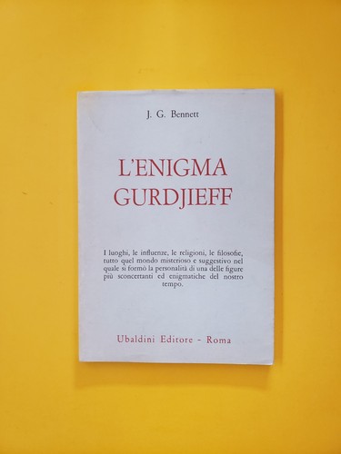Enigma gurdjieff g - l'enigma, j.g