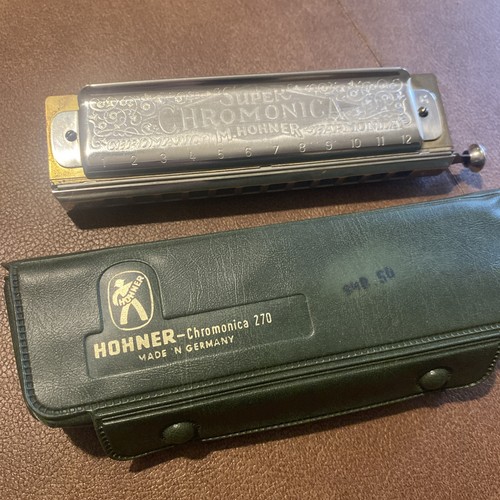 Armonica vintage hohner - m.,