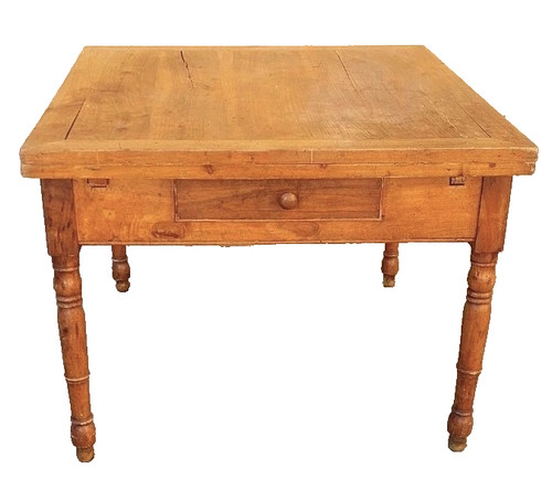 Antico tavolo toscano xix - tavolo,