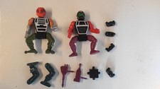 MULTIBOT Masters Of The Universe Vintage Mattel MOTU Completo 100%