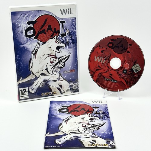 Okami nintendo wii pal - nintendo,