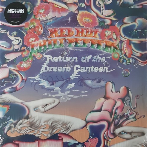 Red hot chili peppers - red,