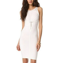 Abito fasciato Herve Leger