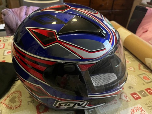 Casco moto strada agv - casco, da