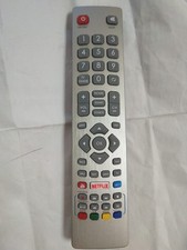 Telecomando di ricambio SHW/RMC/0120 SHWRMC0120 adatto per Smart TV Sharp Aquos HD