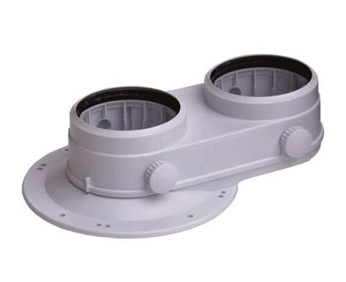 Sdoppiatore fumi scarichi - sdoppiatore,