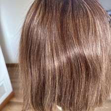 Pizzo capelli umani fronte