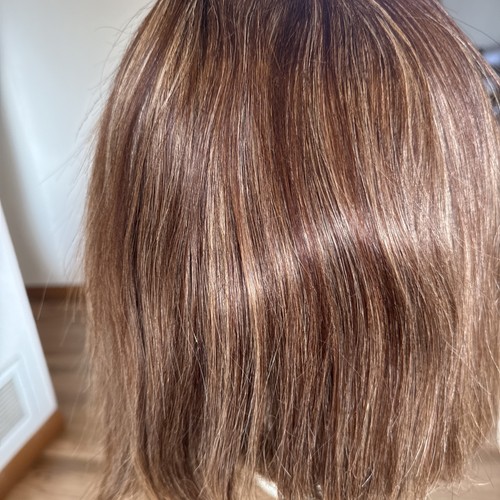 Pizzo capelli umani - , fronte