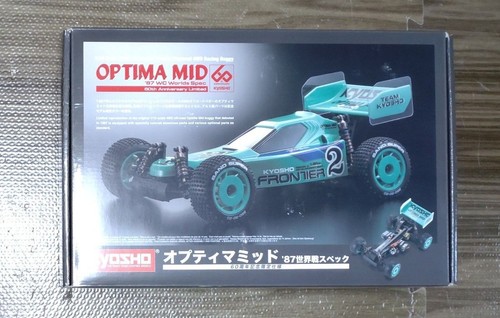 Kyosho optima mid - rc, '87