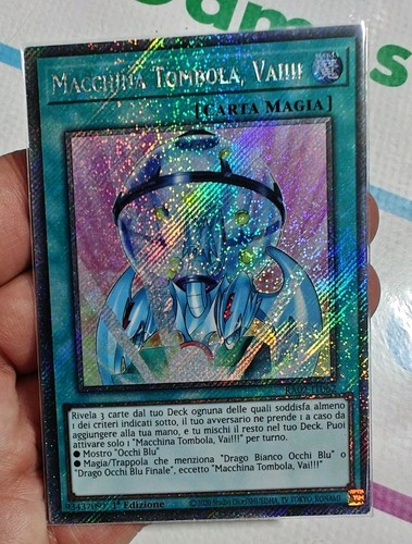 Macchina tombola vai - macchina,