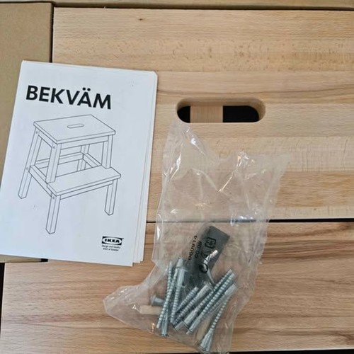 Sgabello ikea bekvam - ikea, legno