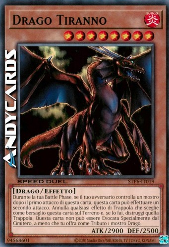 Drago tiranno tyrant - •, (tyrant