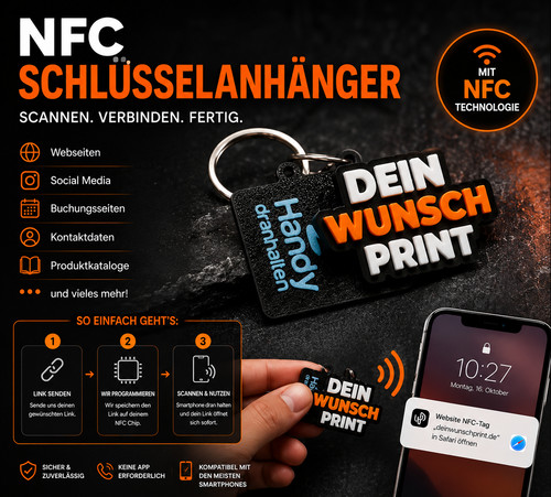 Portachiavi nfc - portachiavi,