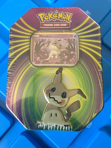 Pokémon mighty mysterious tin - mighty,