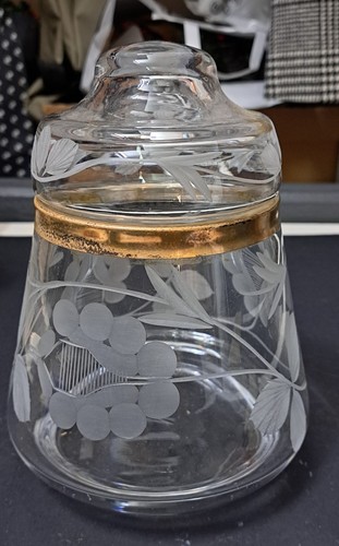 Vaso cristallo vintage - , con