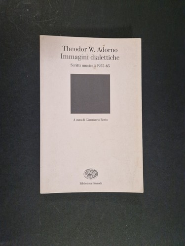 Adorno immagini dialettiche - immagini,