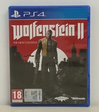Wolfenstein 2 II: The New Colossus Ps4 Playstation 4