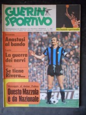 GUERIN SPORTIVO 6 1975 Sandro Mazzola McDaniels Basket Torino Maldini [GS27]