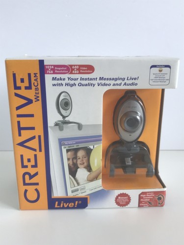 Webcam creative labs live - webcam,