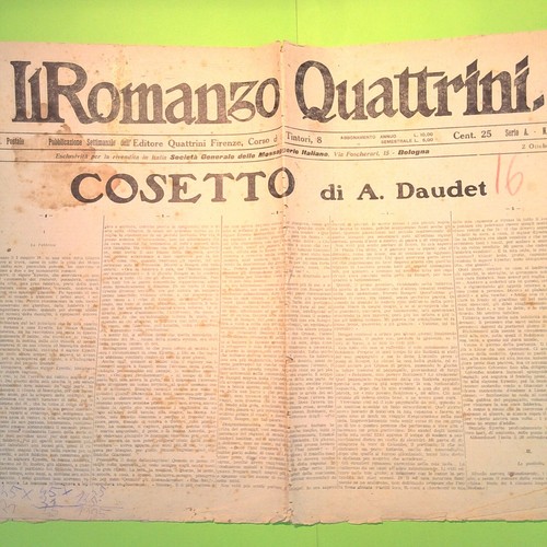 Cosetto daudet romanzo - daudet, il