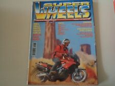 SUPER WHEELS 7/2001 TRIUMPH SPRINT ST/DAYTONA 955 I/APRILIA RST 1000 FUTURA