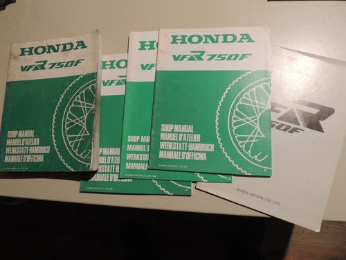 Honda vfr 750 1986 1989 - honda, 1986-1989