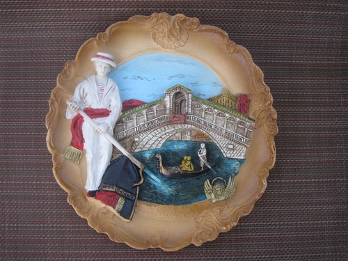 Piatto collezione nuovo - da,