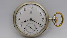 Orologio da tasca argento Funzionante OMEGA silver pocket watch Working CMA6