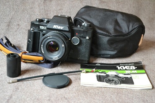 Fotocamera reflex kiev 19m - fotocamera,