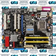 SCHEDA MADRE ASUS P5WD2 PREMIUM-EAY P/N 90-MBL2B5-G0UAY