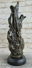 Vaso In Bronzo Art Deco