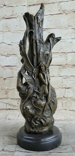 Vaso bronzo art deco - art,