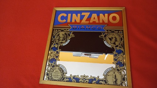 Specchio pubblicitario vintage