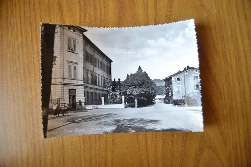Cartolina gorizia casa - gorizia, rossa