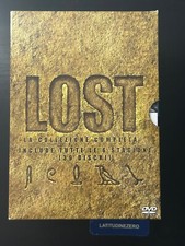 LOST COLLEZIONE SERIE COMPLETA - 39 DVD ITA Cofanetto in italiano