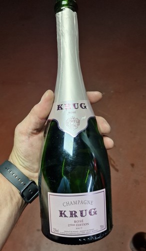 Bottiglie vuota krug - vuota, rose