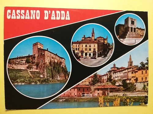 Cassano adda - cassano, (milano)
